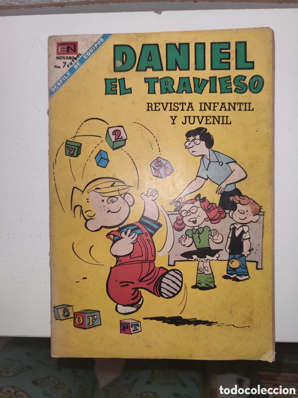 Tebeos: Comic - Daniel el travieso 48 - Editorial Novaro - 1968 - Foto 2