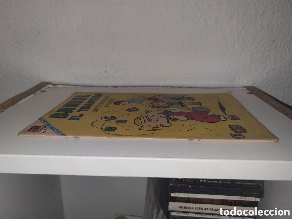 Tebeos: Comic - Daniel el travieso 48 - Editorial Novaro - 1968 - Foto 3