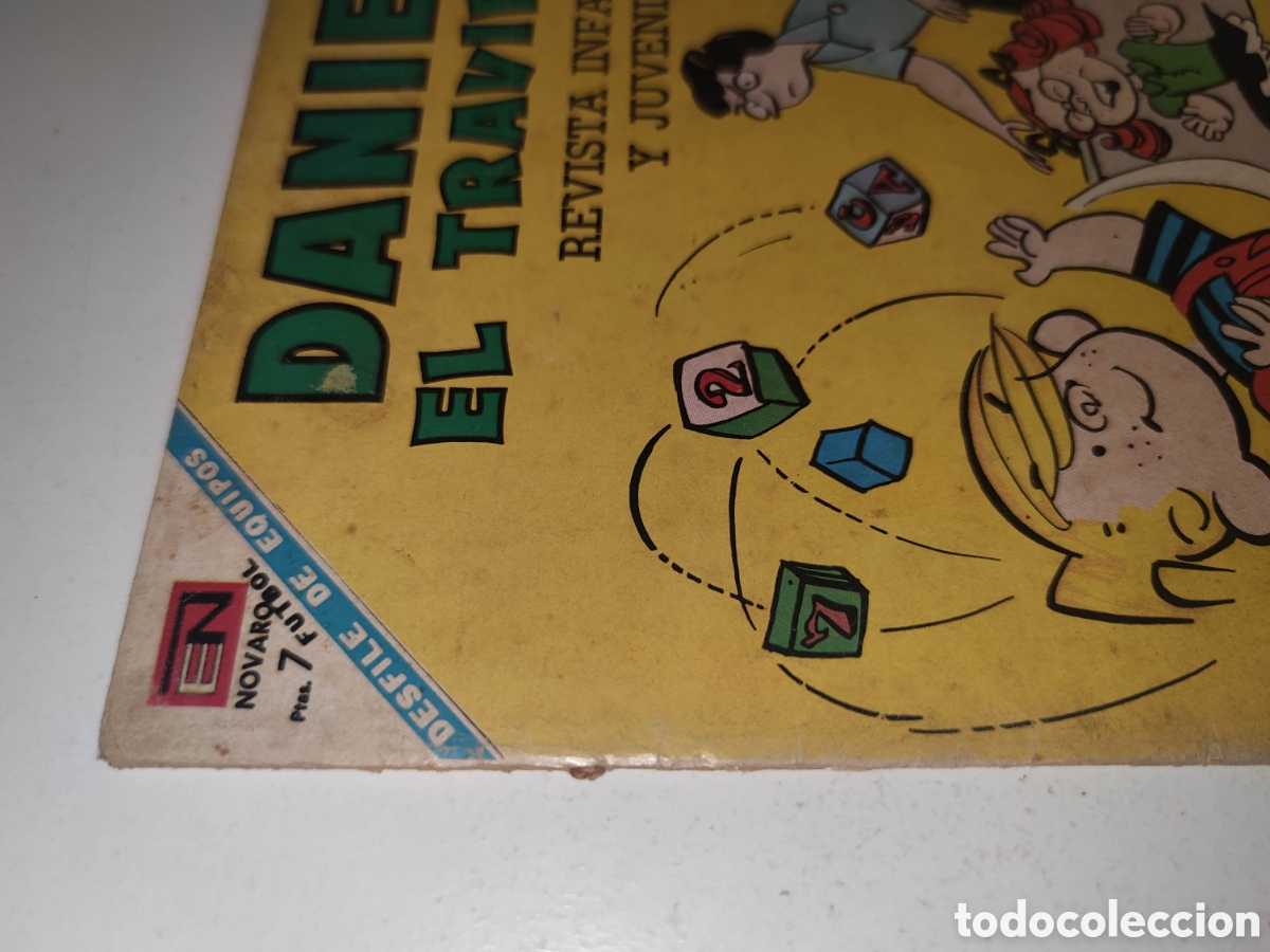 Tebeos: Comic - Daniel el travieso 48 - Editorial Novaro - 1968 - Foto 4