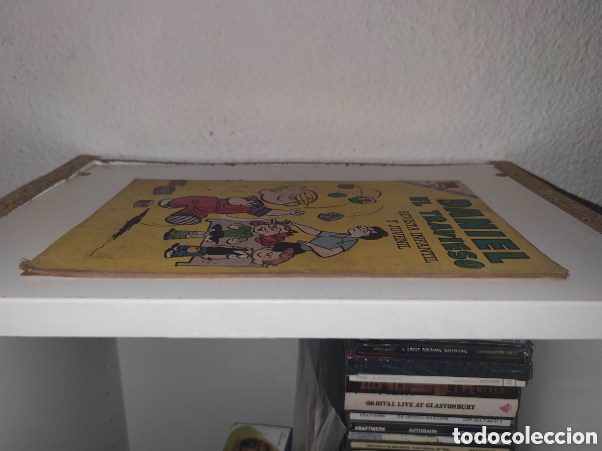 Tebeos: Comic - Daniel el travieso 48 - Editorial Novaro - 1968 - Foto 6
