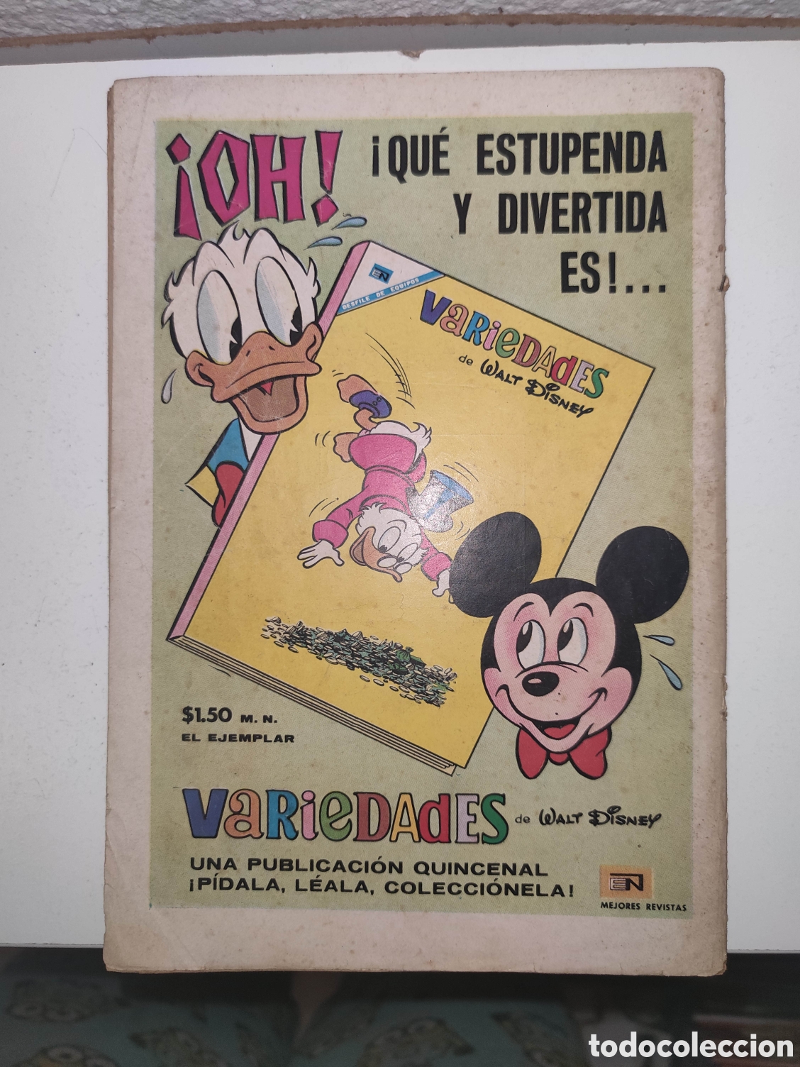 Tebeos: Comic - Daniel el travieso 48 - Editorial Novaro - 1968 - Foto 9