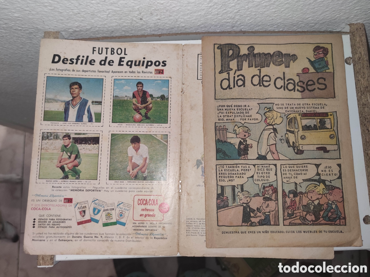 Tebeos: Comic - Daniel el travieso 48 - Editorial Novaro - 1968 - Foto 10
