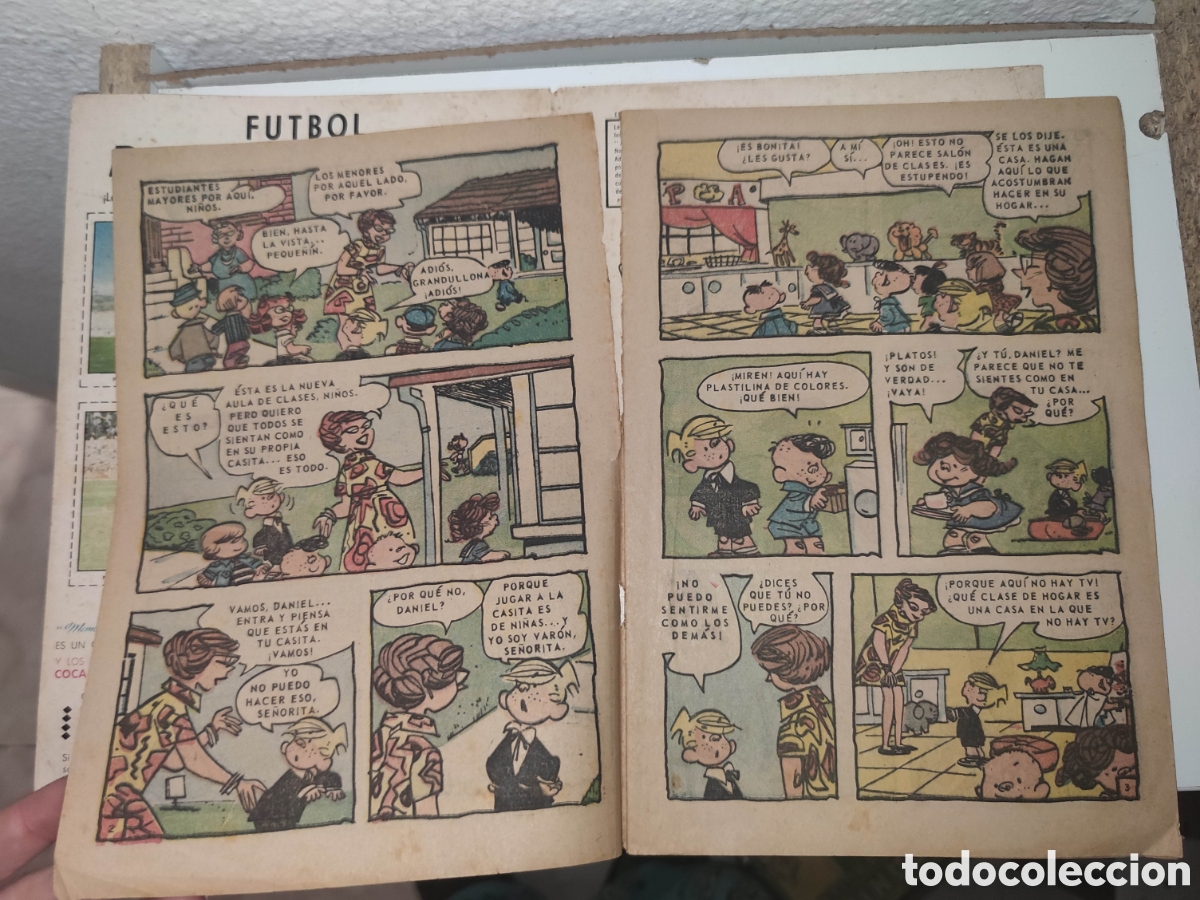 Tebeos: Comic - Daniel el travieso 48 - Editorial Novaro - 1968 - Foto 11