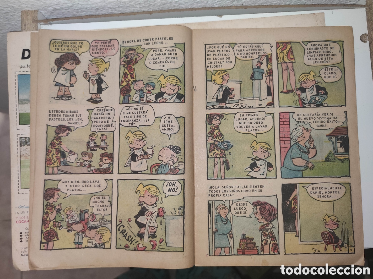 Tebeos: Comic - Daniel el travieso 48 - Editorial Novaro - 1968 - Foto 12