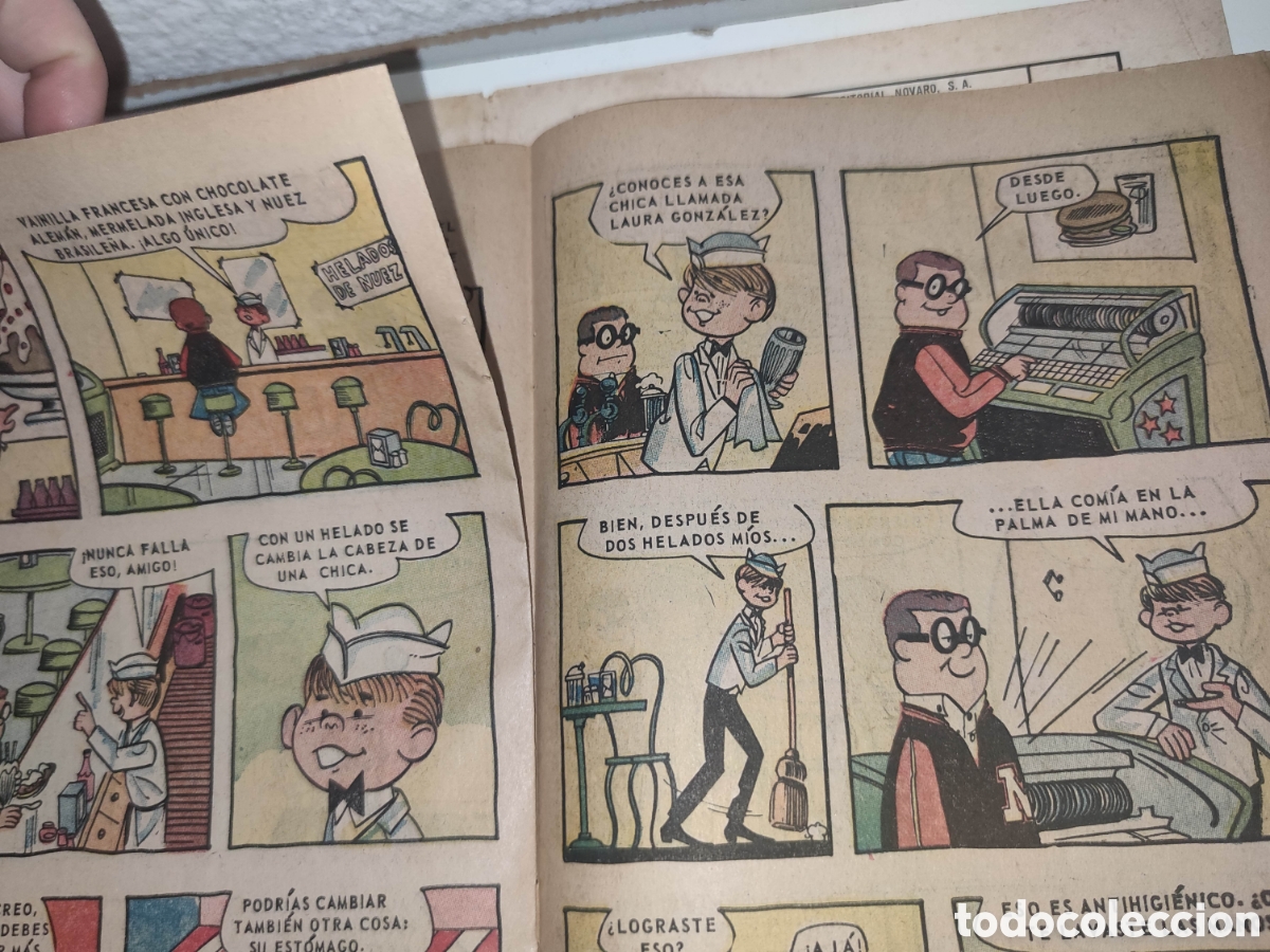 Tebeos: Comic - Daniel el travieso 48 - Editorial Novaro - 1968 - Foto 13