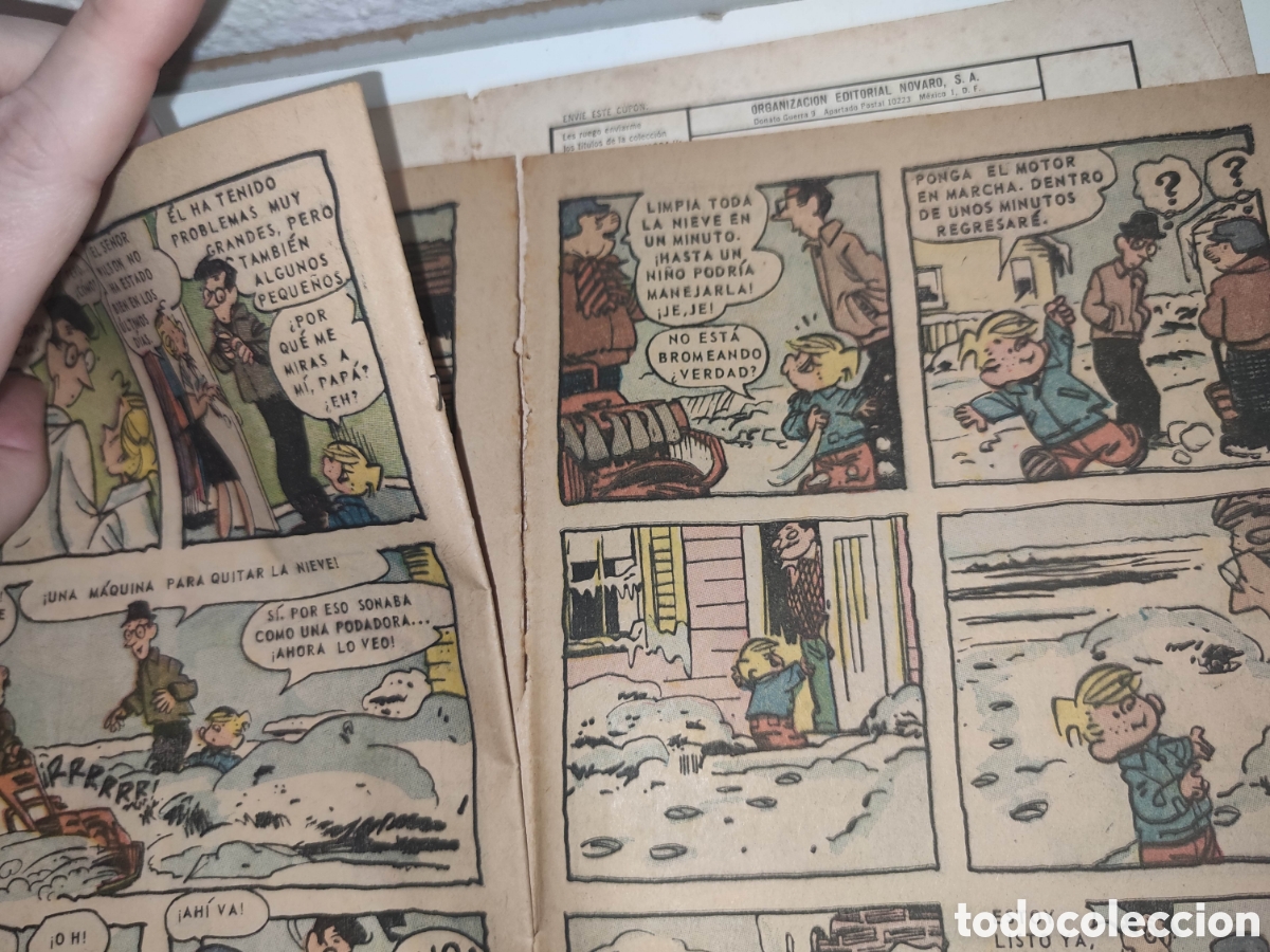 Tebeos: Comic - Daniel el travieso 48 - Editorial Novaro - 1968 - Foto 14