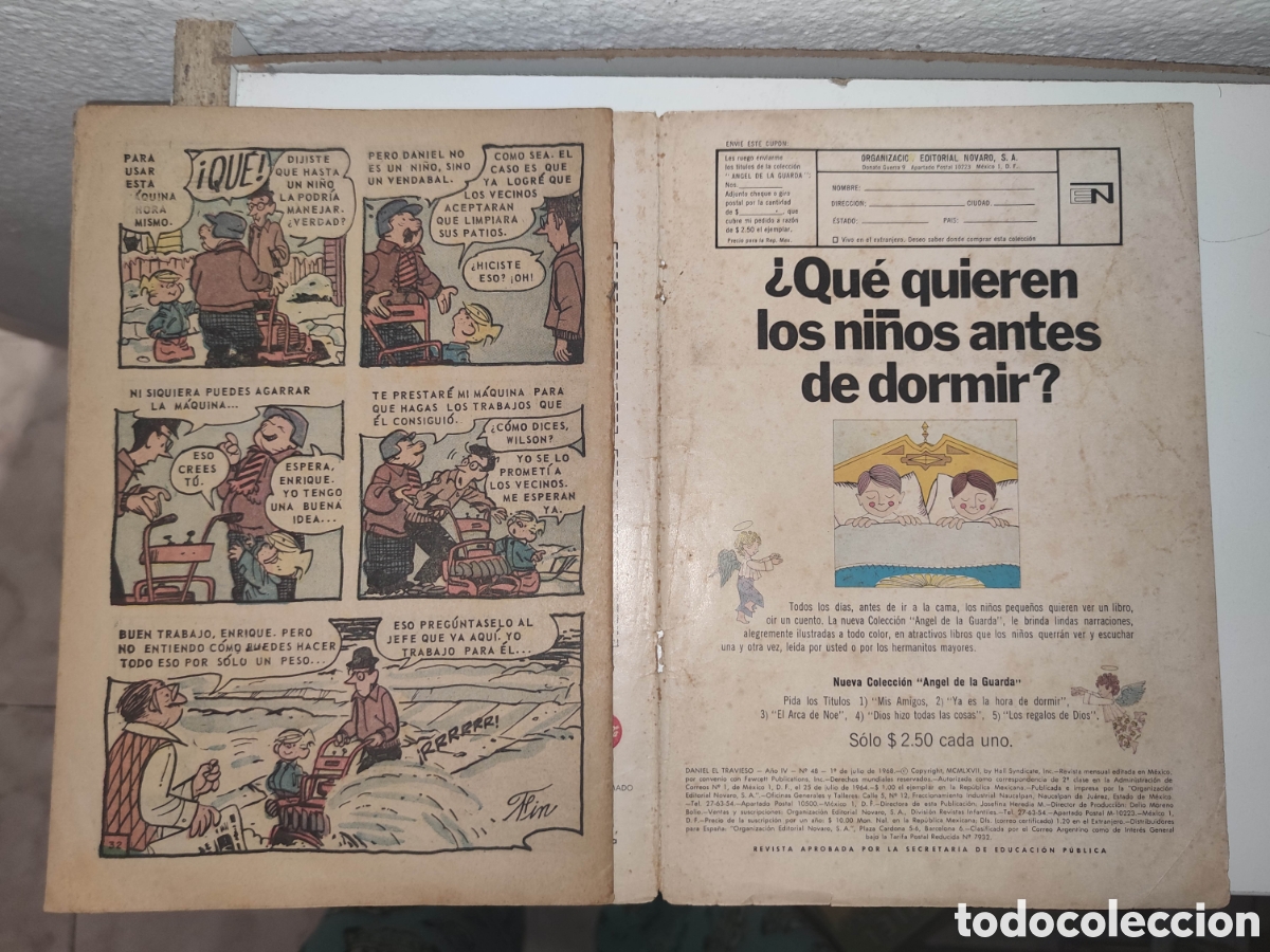 Tebeos: Comic - Daniel el travieso 48 - Editorial Novaro - 1968 - Foto 15