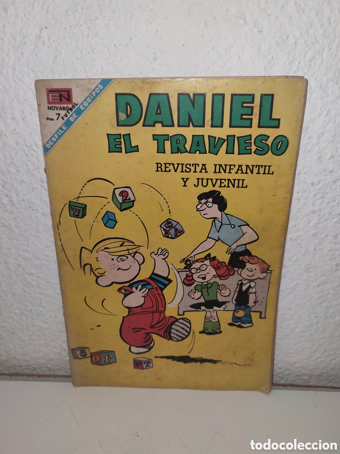 Tebeos: Comic - Daniel el travieso 48 - Editorial Novaro - 1968 - Foto 1