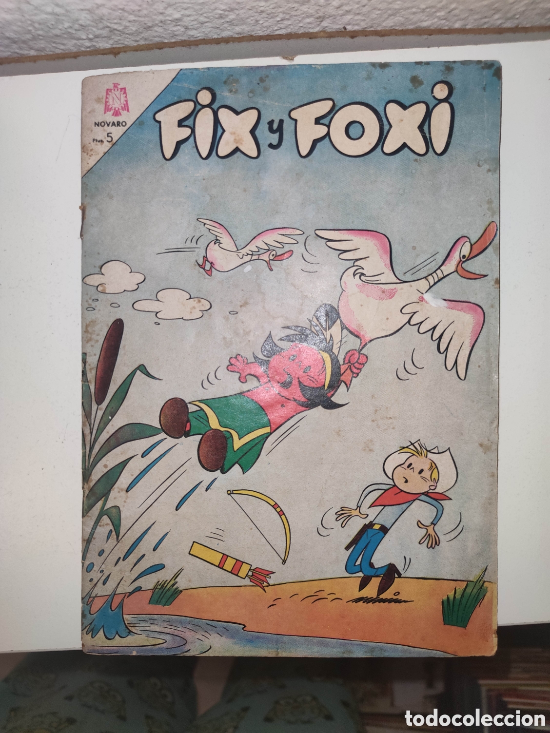 Tebeos: Comic - Fix y Foxi 31 - Editorial Novaro - 1963 - Foto 2