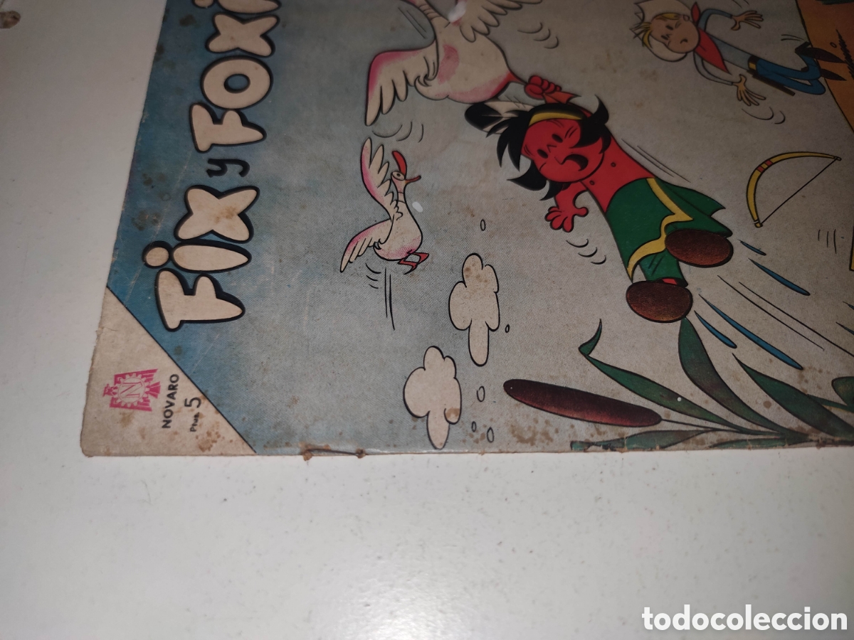 Tebeos: Comic - Fix y Foxi 31 - Editorial Novaro - 1963 - Foto 4