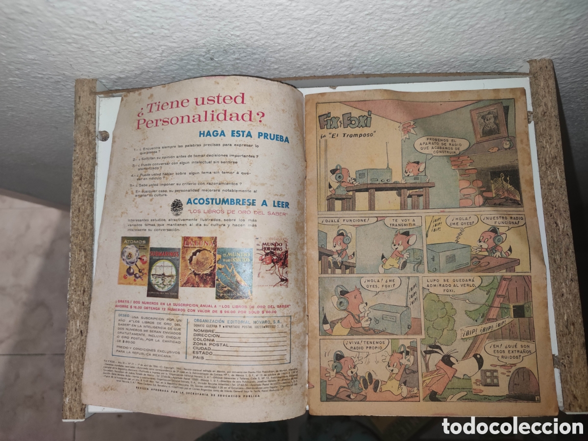 Tebeos: Comic - Fix y Foxi 31 - Editorial Novaro - 1963 - Foto 10