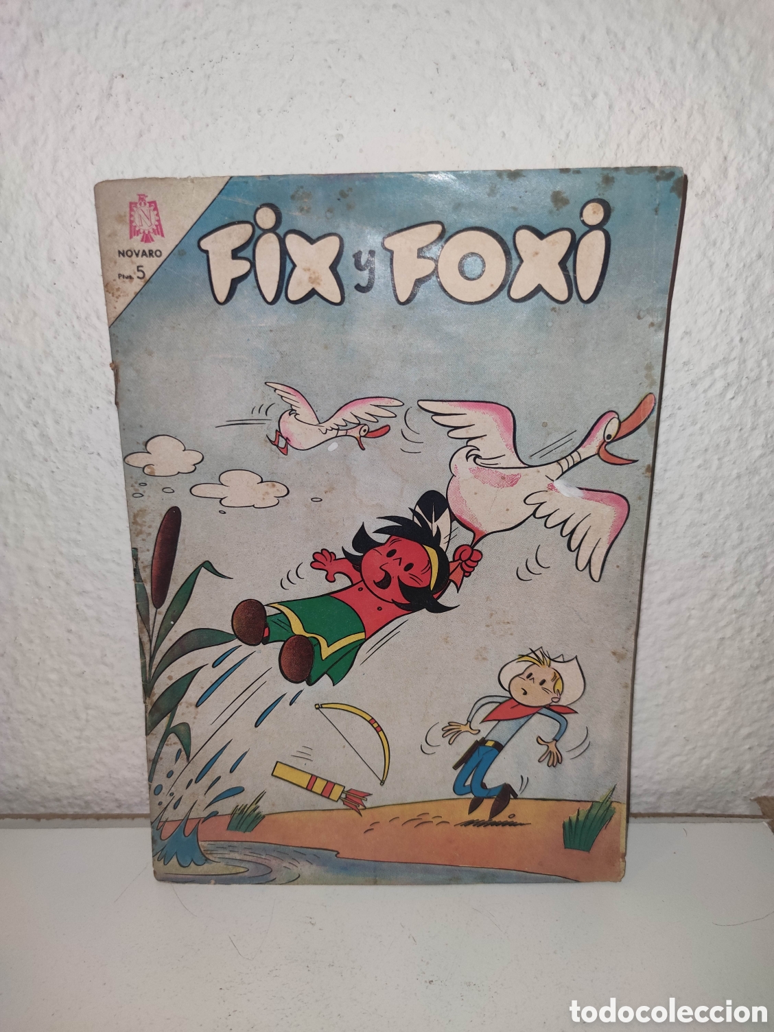 Tebeos: Comic - Fix y Foxi 31 - Editorial Novaro - 1963 - Foto 1