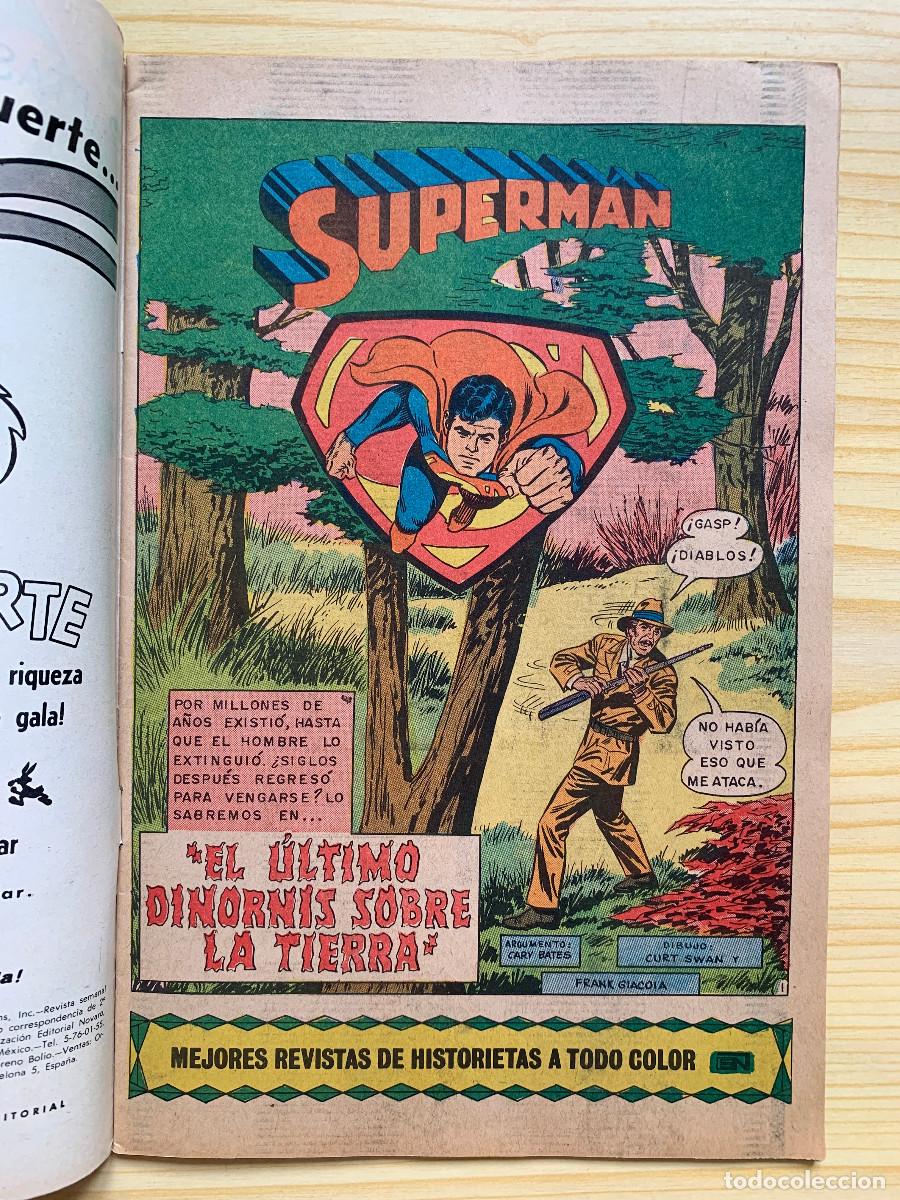 Tebeos: Superman n&ordm; 999 - Totalmente Nuevo D8 - Foto 2