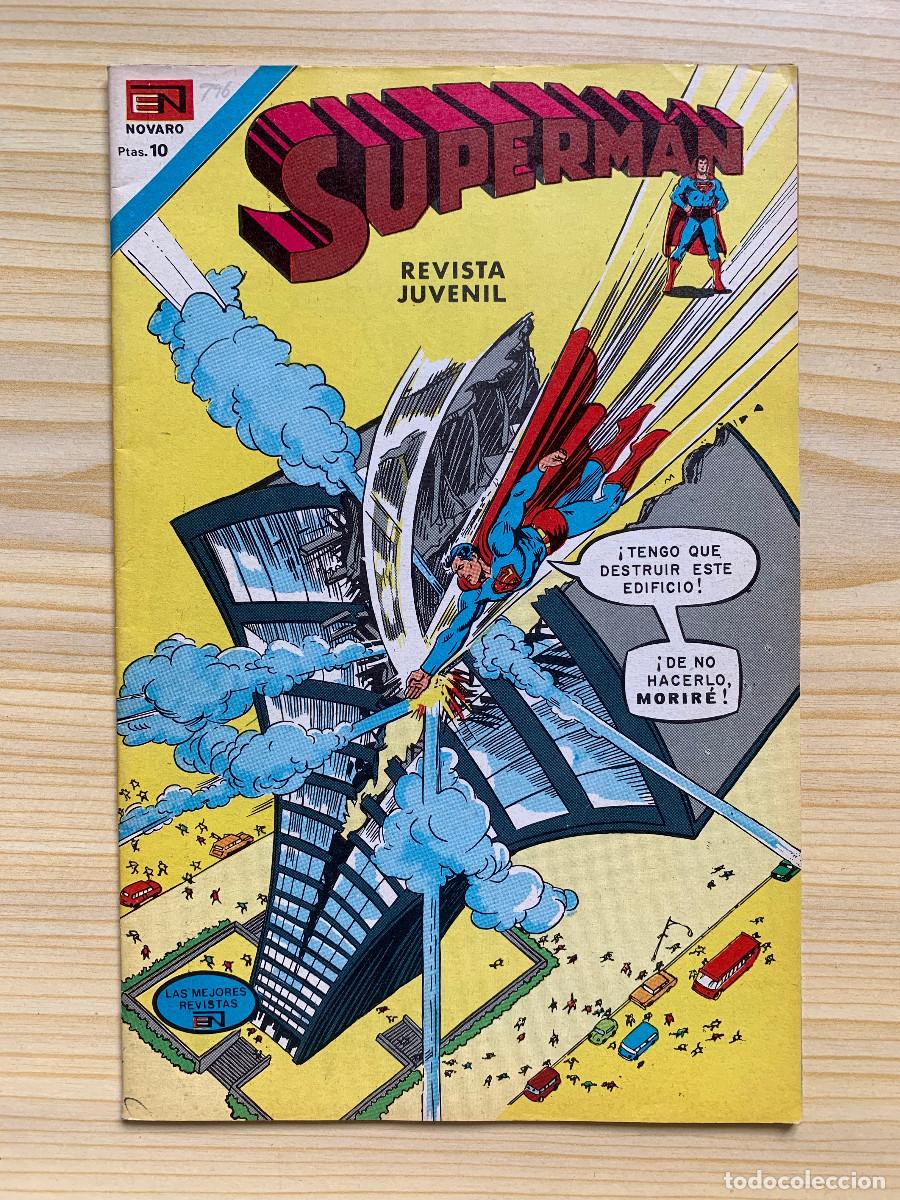 Tebeos: Superman n&ordm; 996 - Ejemplar Nuevo D8 - Foto 1