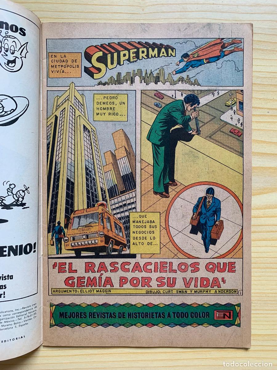 Tebeos: Superman n&ordm; 996 - Ejemplar Nuevo D8 - Foto 2