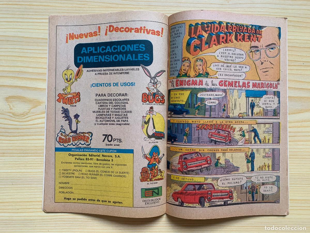 Tebeos: Superman n&ordm; 996 - Ejemplar Nuevo D8 - Foto 3