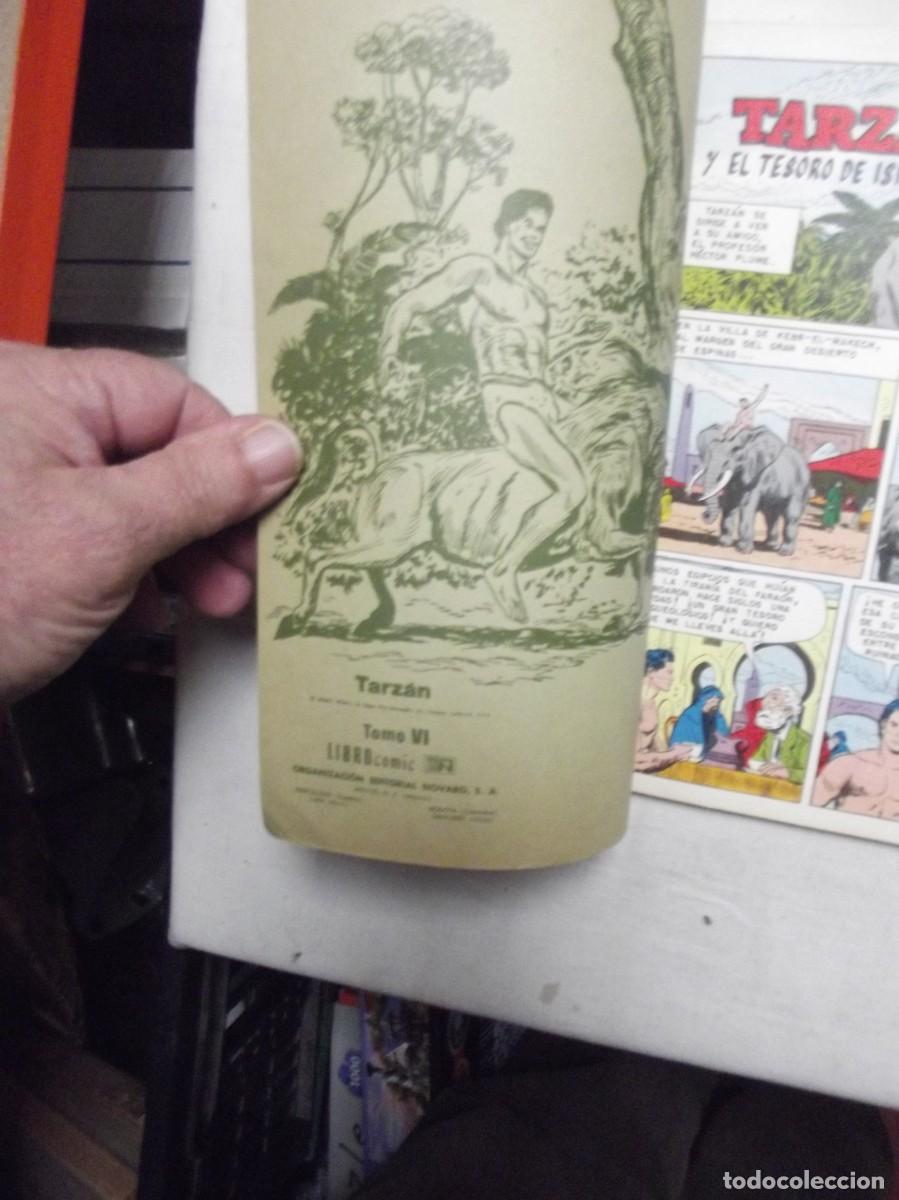 Tebeos: TARZAN LIBRO COMIC TOMO VI - Foto 2