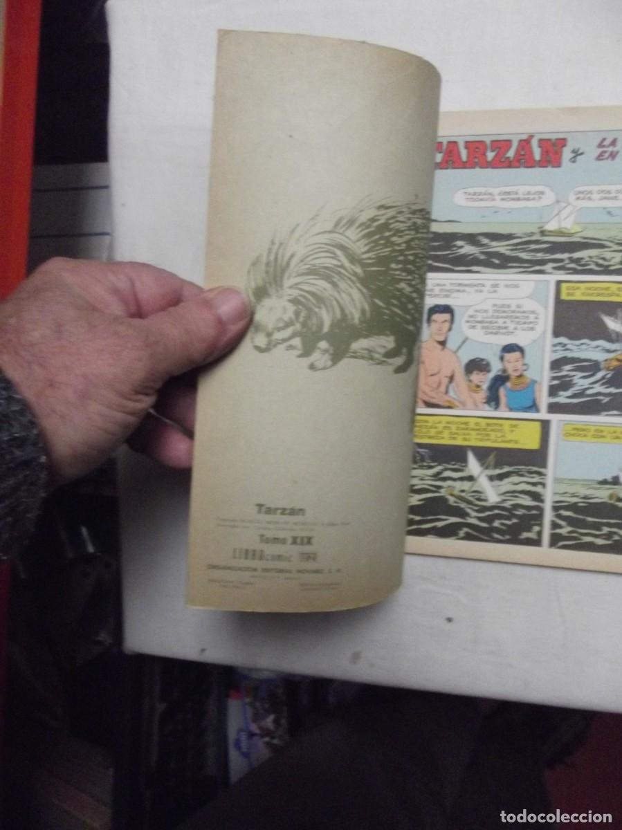 Tebeos: TARZAN LIBRO COMIC TOMO XIX - Foto 2