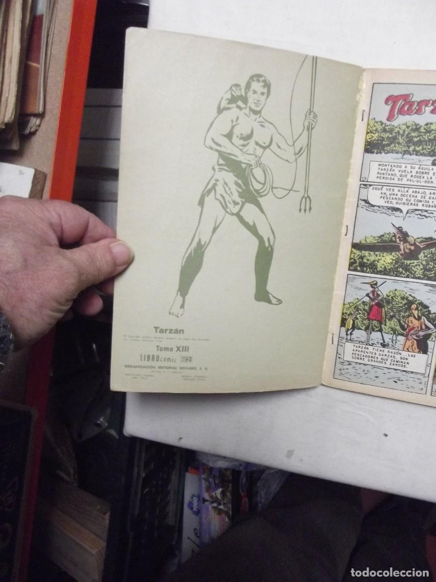 Tebeos: TARZAN LIBRO COMIC TOMO XIII - Foto 2