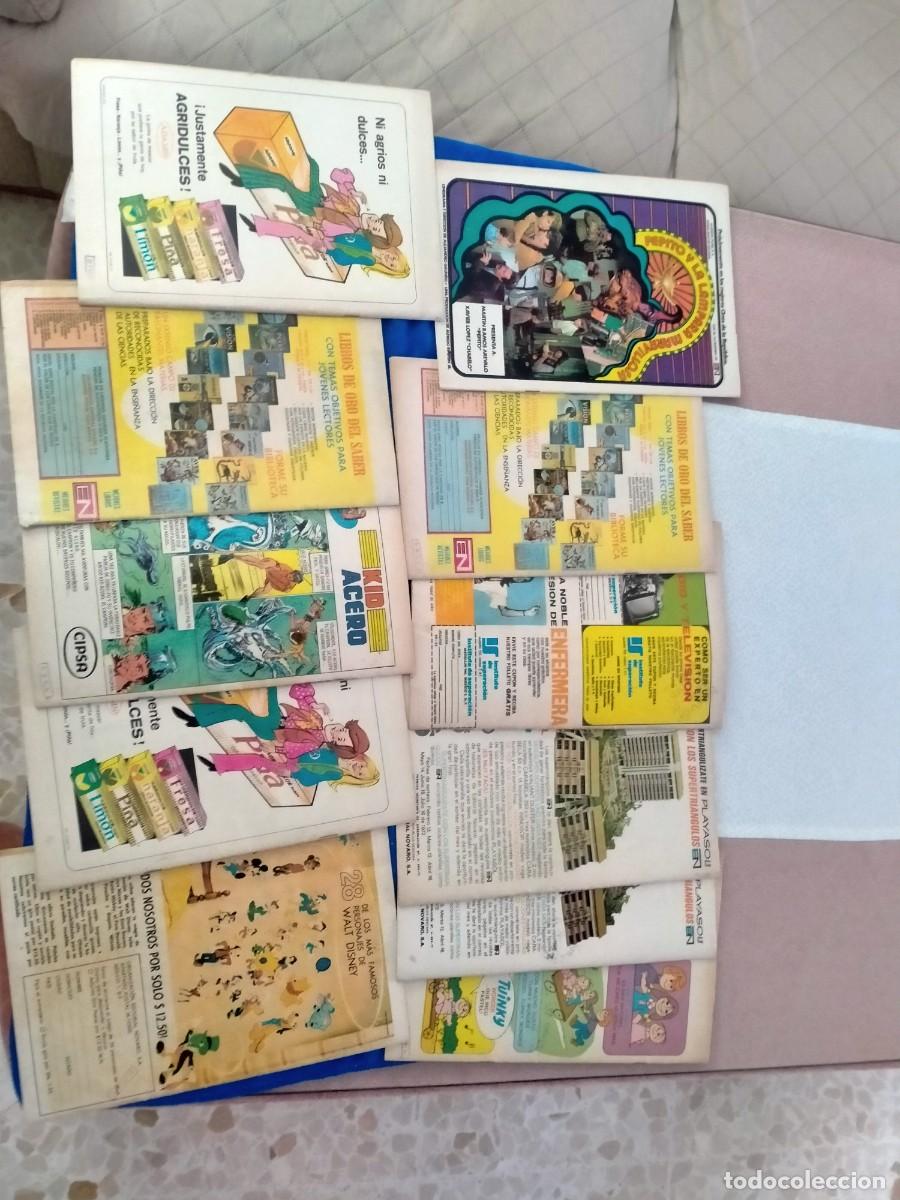 Tebeos: novaro comics de tarzan lote 11 numeros - Foto 2
