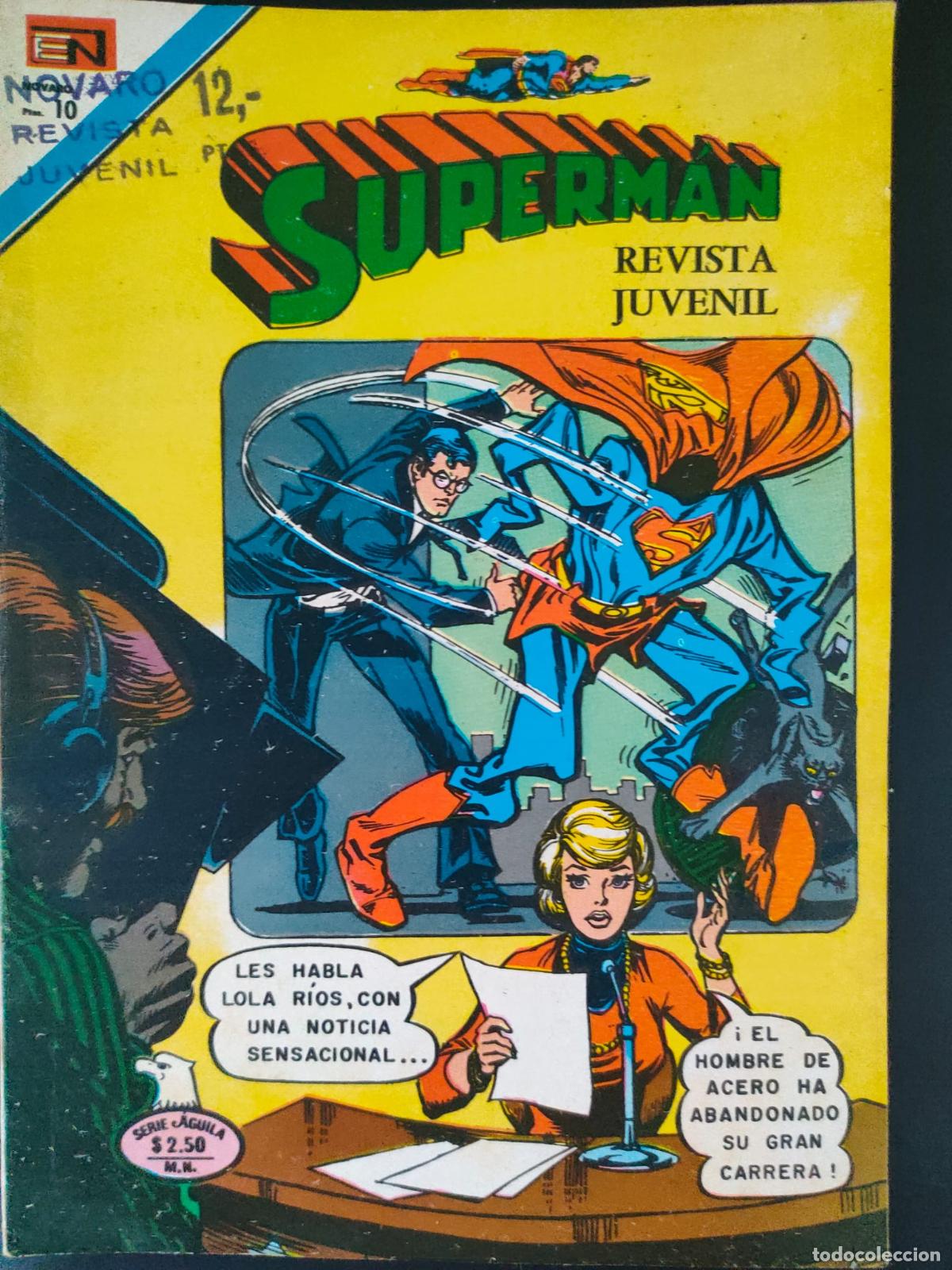 Tebeos: SUPERMAN NOVARO NUMERO 1024 - Foto 1