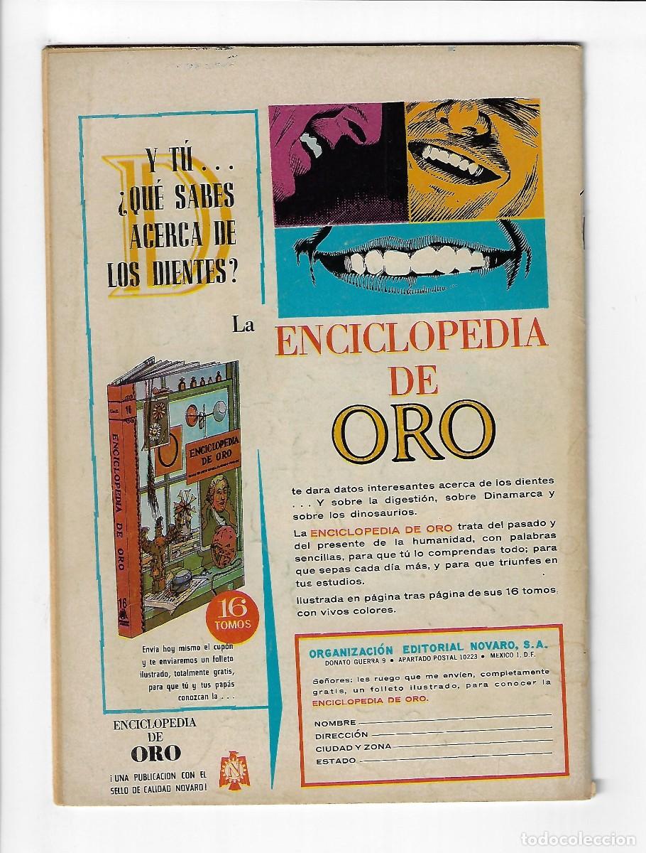 Tebeos: Novaro. Epopeya. 95. - Foto 2