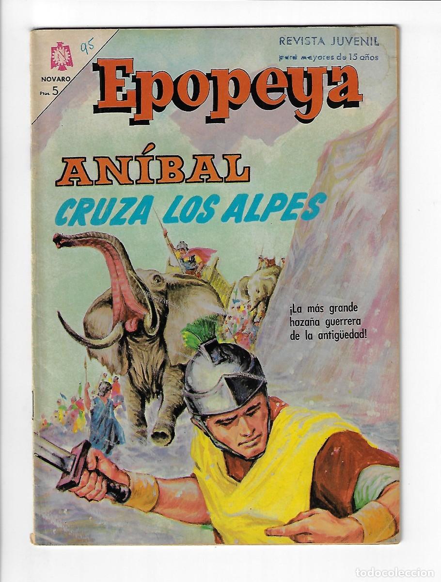 Tebeos: Novaro. Epopeya. 95. - Foto 1