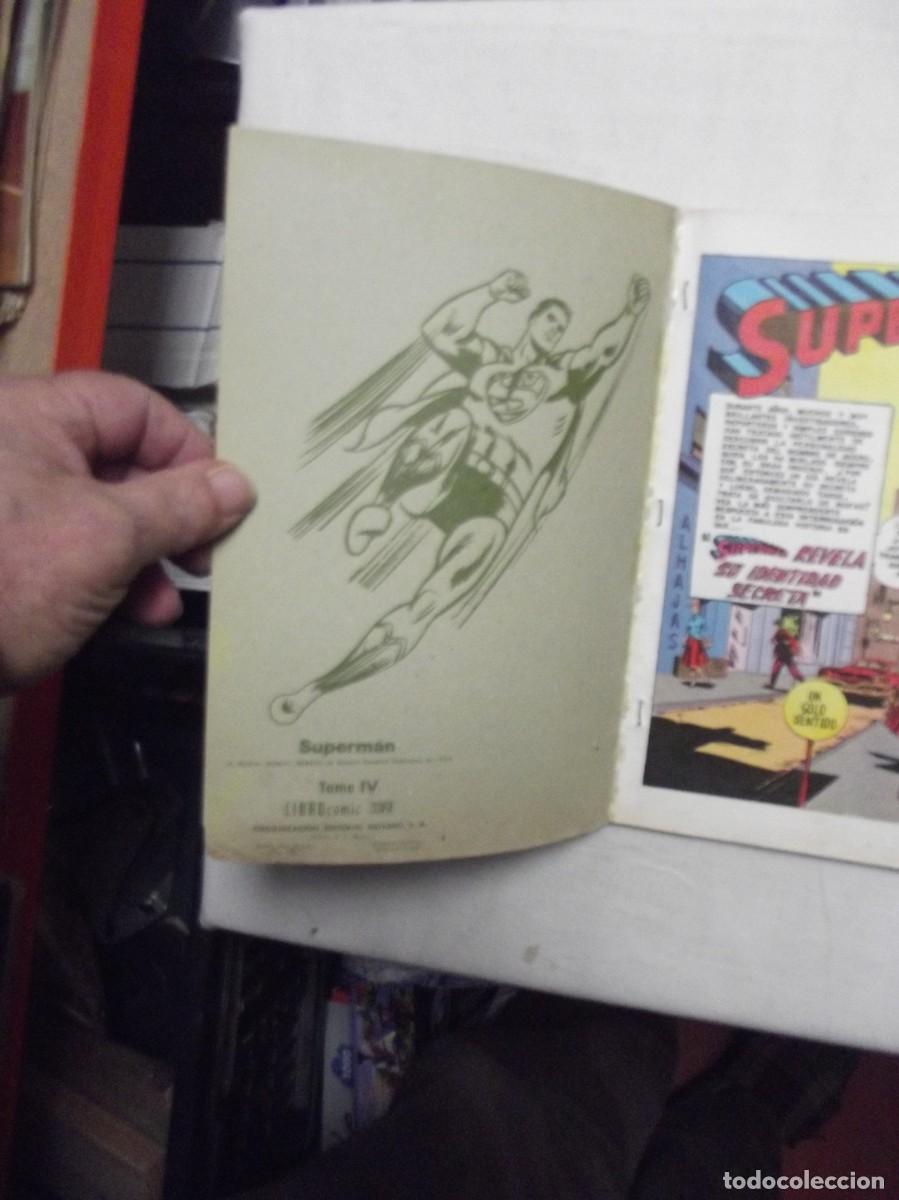 Tebeos: SUPERMAN LIBRO COMIC TOMO IV - Foto 2