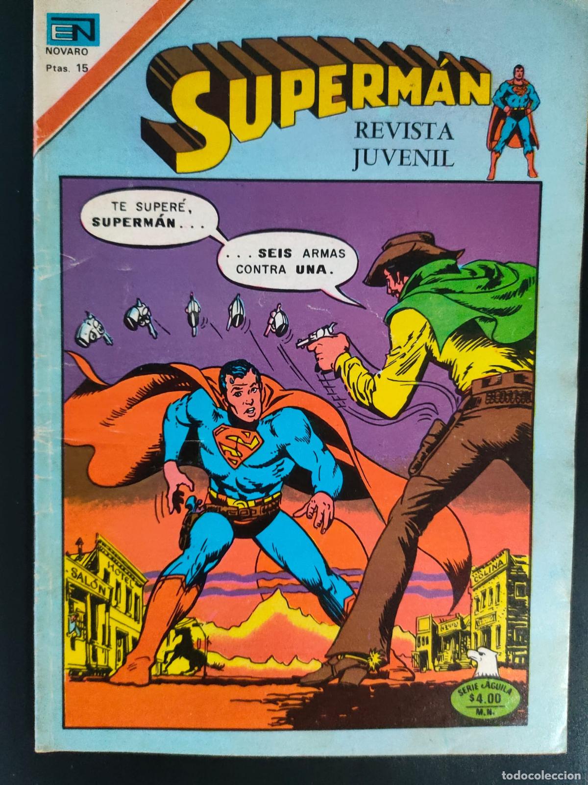 Tebeos: SUPERMAN NOVARO NUMERO 1123 - Foto 1