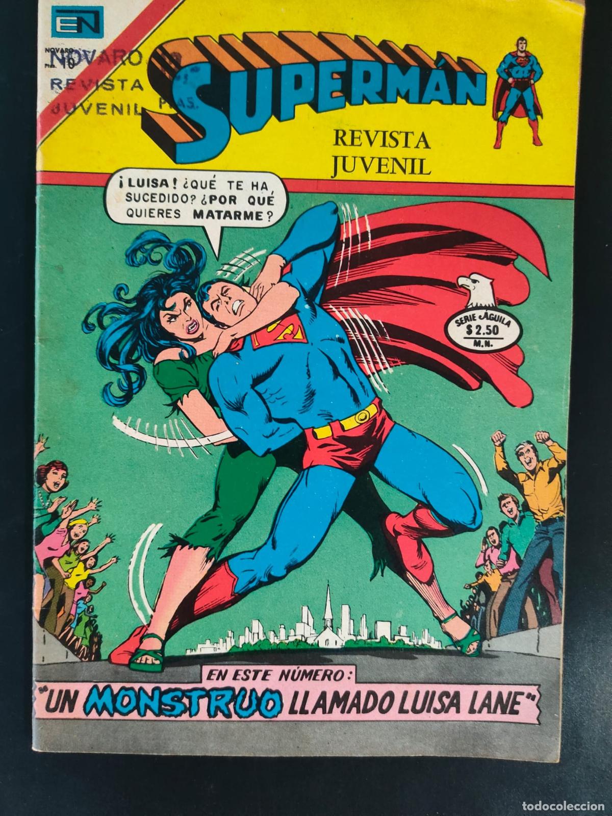 Tebeos: SUPERMAN NOVARO NUMERO 1044 - Foto 1