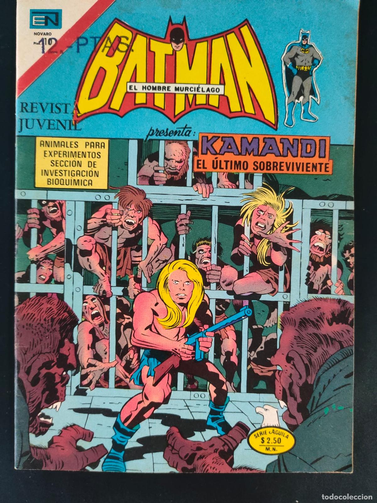 Tebeos: BATMAN NOVARO NUMERO 814 - Foto 1
