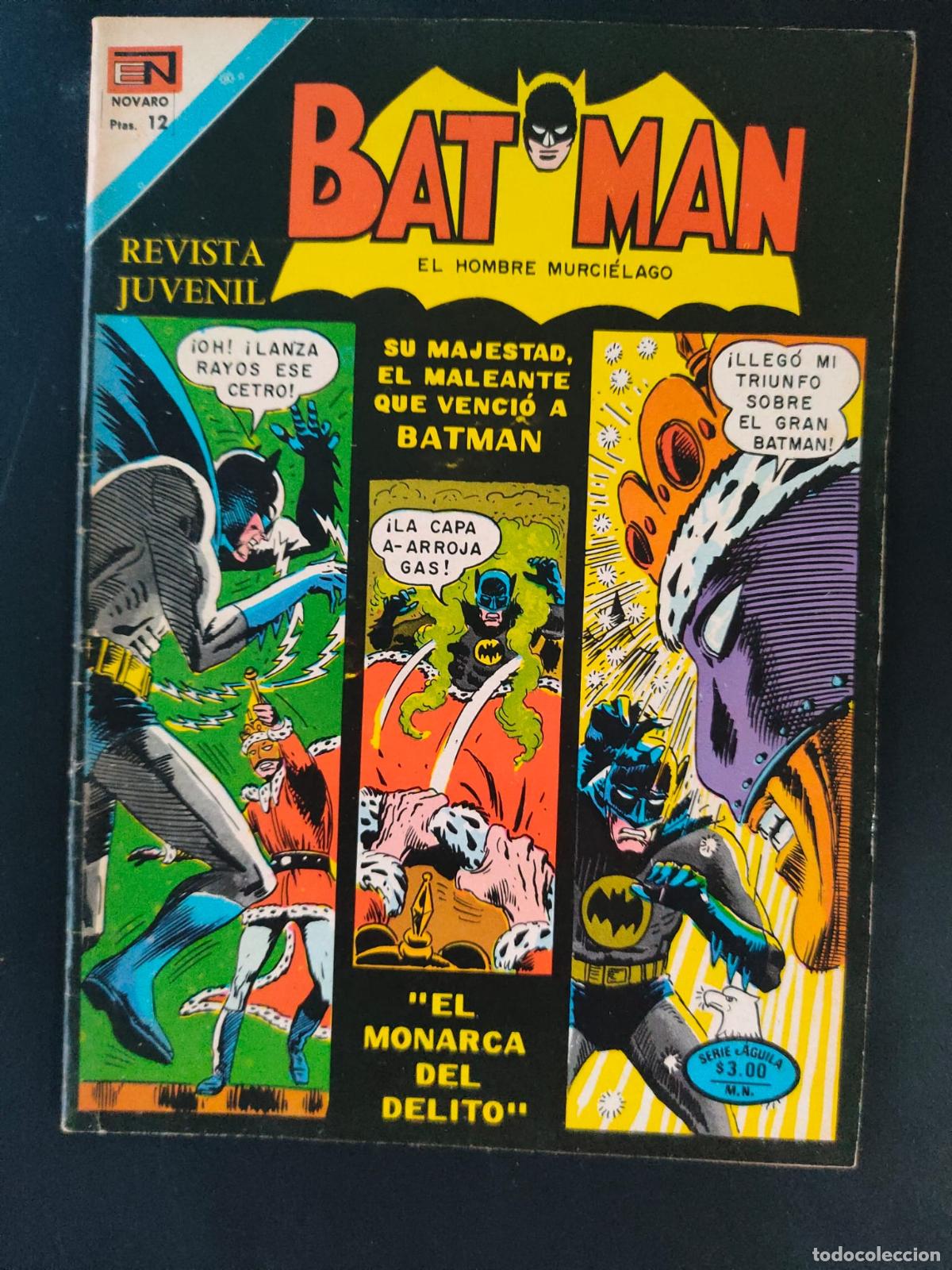 Tebeos: BATMAN NOVARO NUMERO 827 - Foto 1