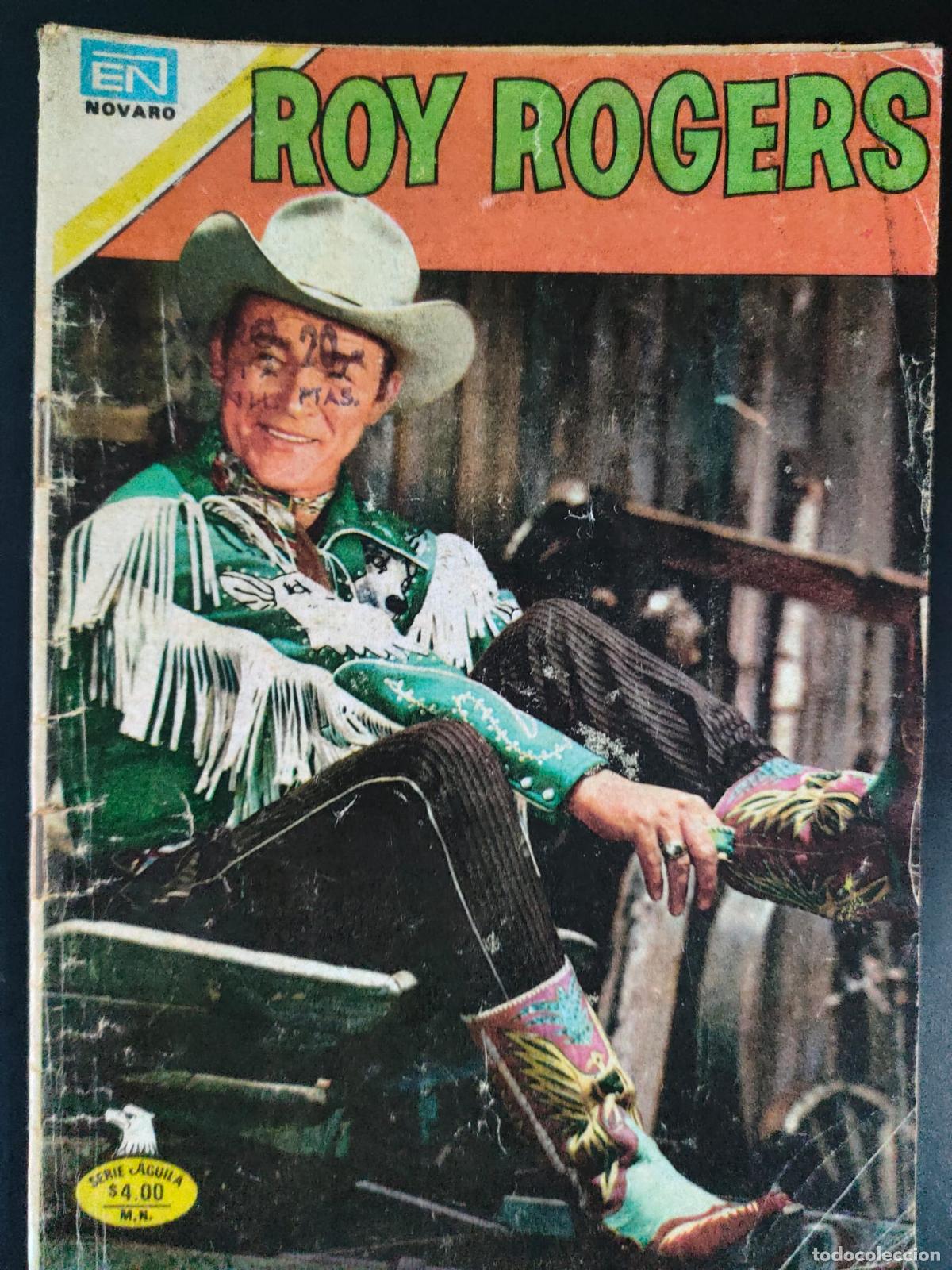 Tebeos: ROY ROGERS NOVARO NUMERO 423 - Foto 1