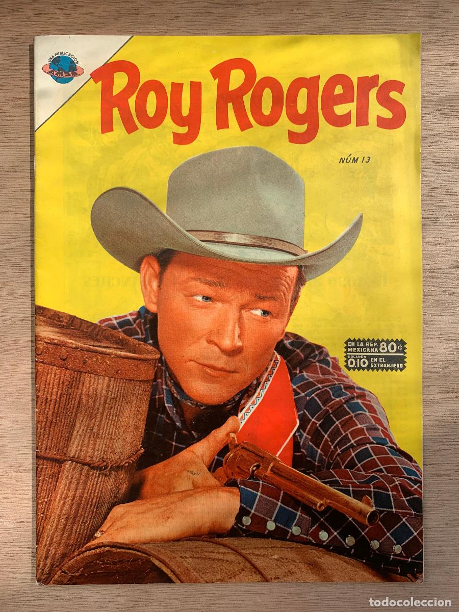 Tebeos: Roy Rogers n&ordm; 13 - Estado Insuperable! - Foto 1