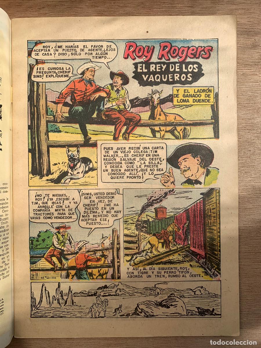 Tebeos: Roy Rogers n&ordm; 13 - Estado Insuperable! - Foto 3