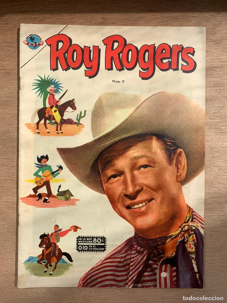 Tebeos: Roy Rogers n&ordm; 9 - Estado Excelente! - Foto 1