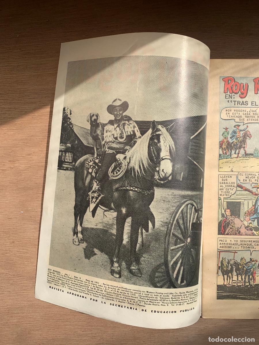 Tebeos: Roy Rogers n&ordm; 9 - Estado Excelente! - Foto 2