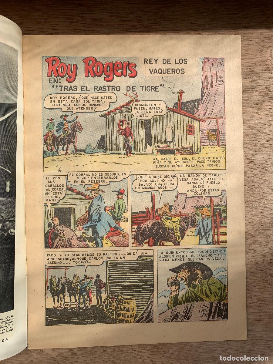 Tebeos: Roy Rogers n&ordm; 9 - Estado Excelente! - Foto 3