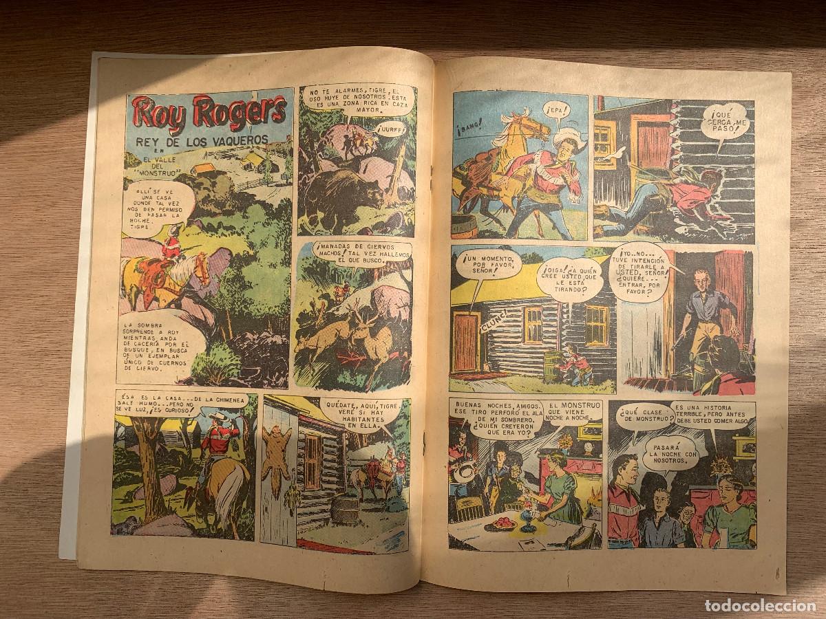 Tebeos: Roy Rogers n&ordm; 9 - Estado Excelente! - Foto 4