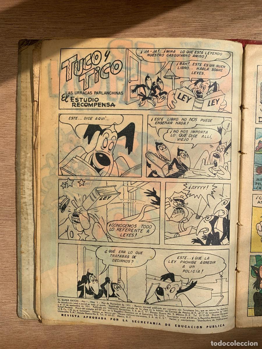 Tebeos: Super Rat&oacute;n n&ordm; 3 - R2 - Foto 2