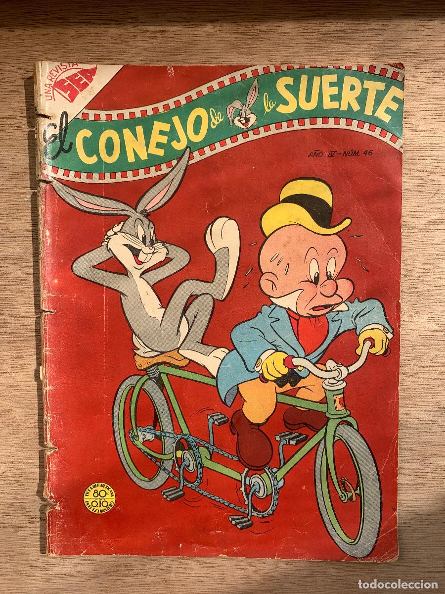 Tebeos: El Conejo de la Suerte n&ordm; 46 - R3 - Foto 1