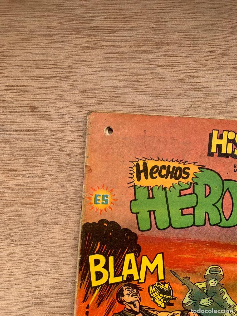 Tebeos: Hechos Heroicos n&ordm; 191 - Editora Sol - Foto 2