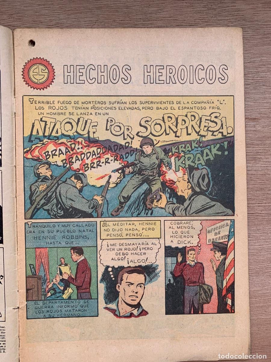 Tebeos: Hechos Heroicos n&ordm; 191 - Editora Sol - Foto 4