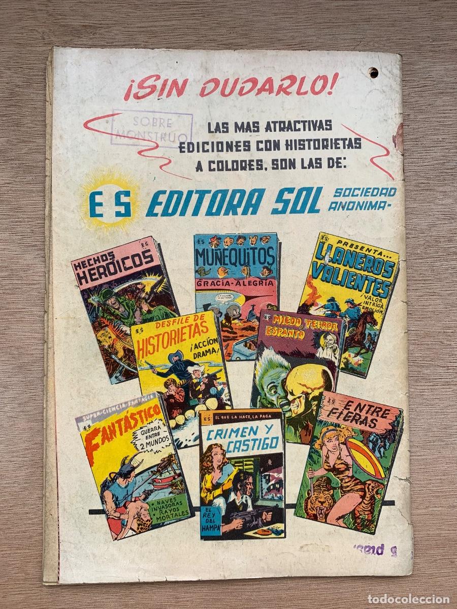 Tebeos: Hechos Heroicos n&ordm; 191 - Editora Sol - Foto 6
