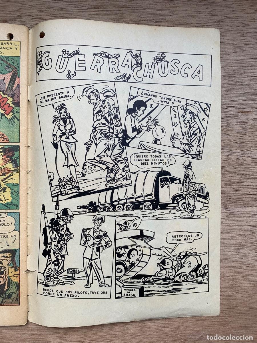 Tebeos: Hechos Heroicos n&ordm; 191 - Editora Sol - Foto 7
