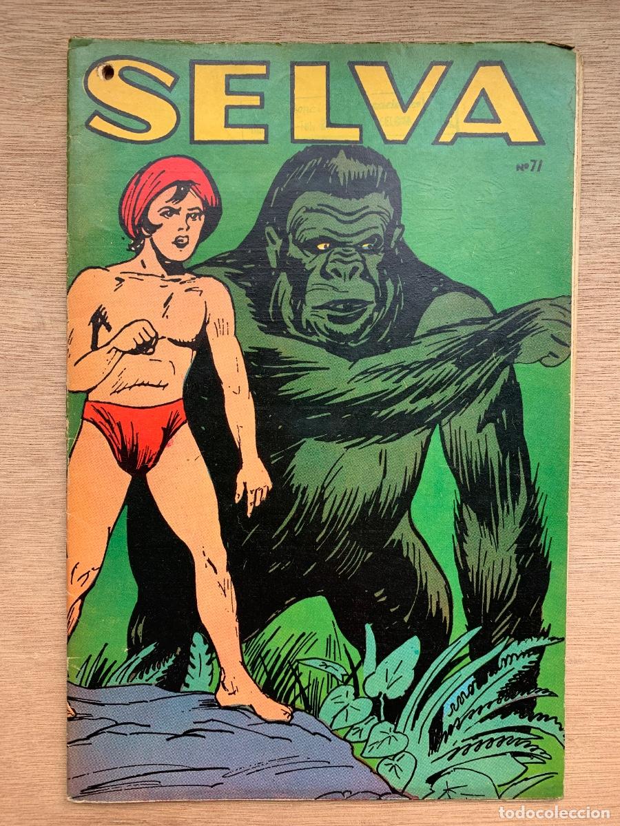 Tebeos: Selva n&ordm; 71 - Export Newspaper Service - Foto 1
