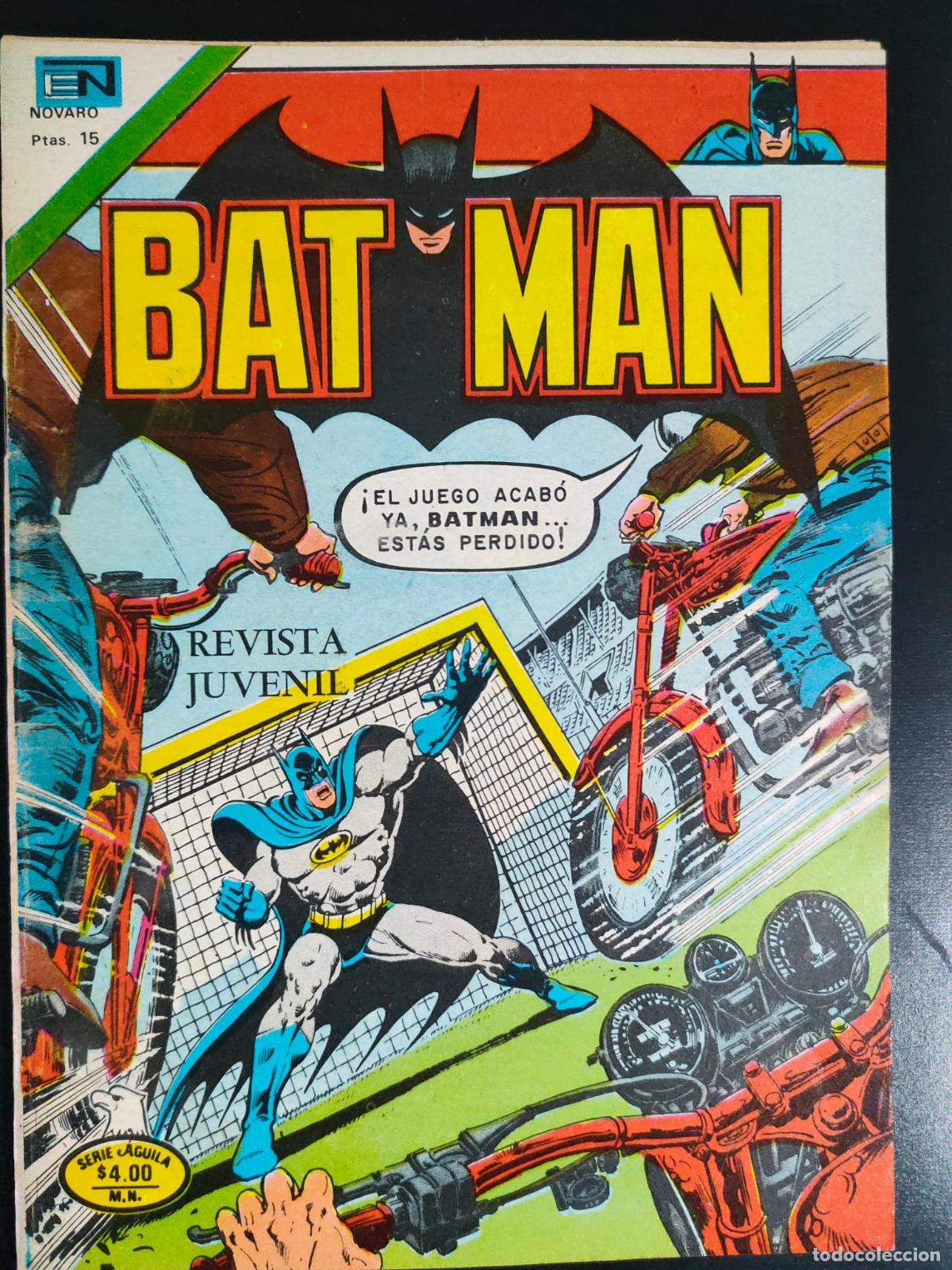 Tebeos: BATMAN NOVARO NUMERO 889 - Foto 1