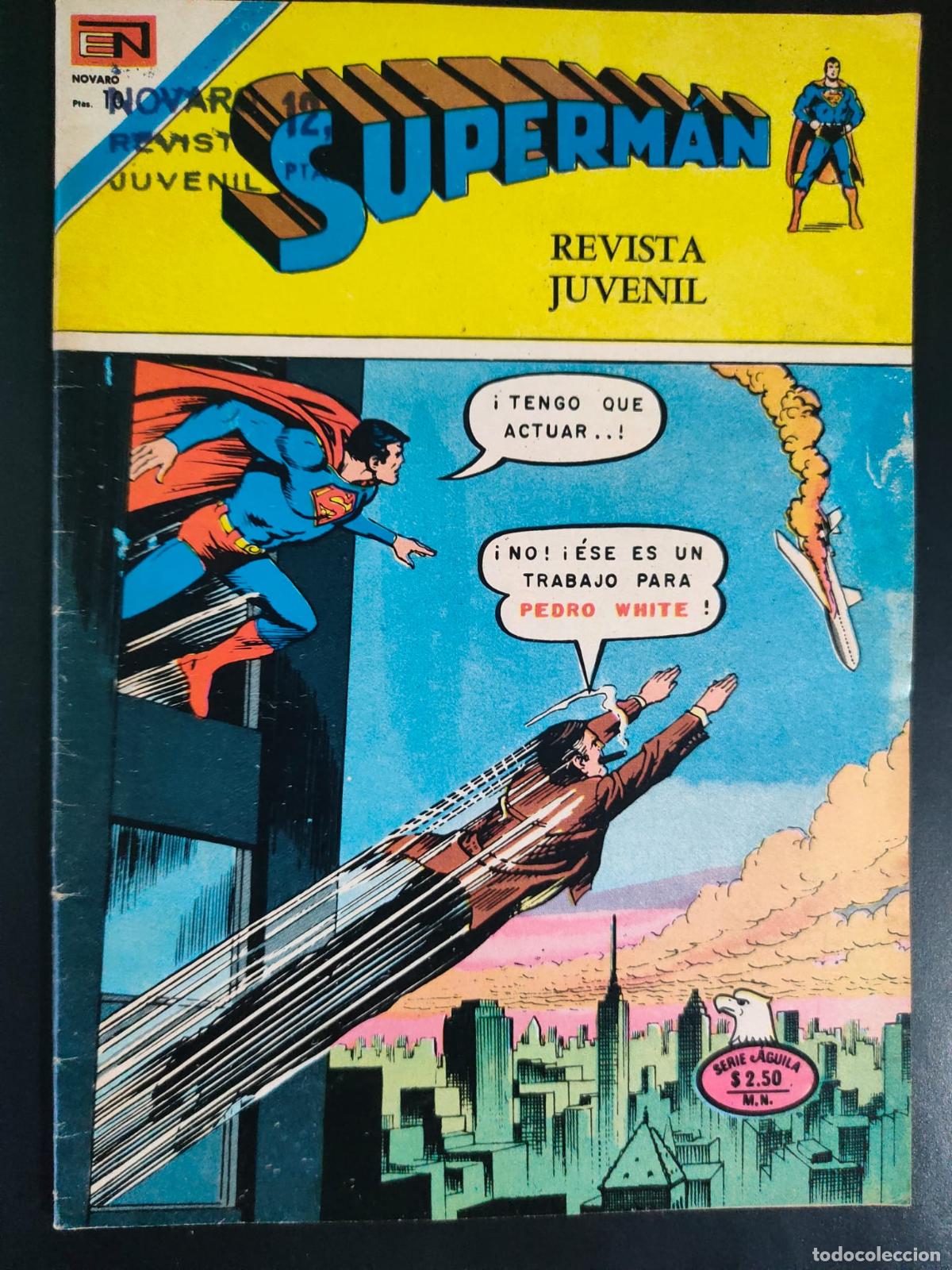 Tebeos: SUPERMAN NOVARO NUMERO 1040 - Foto 1