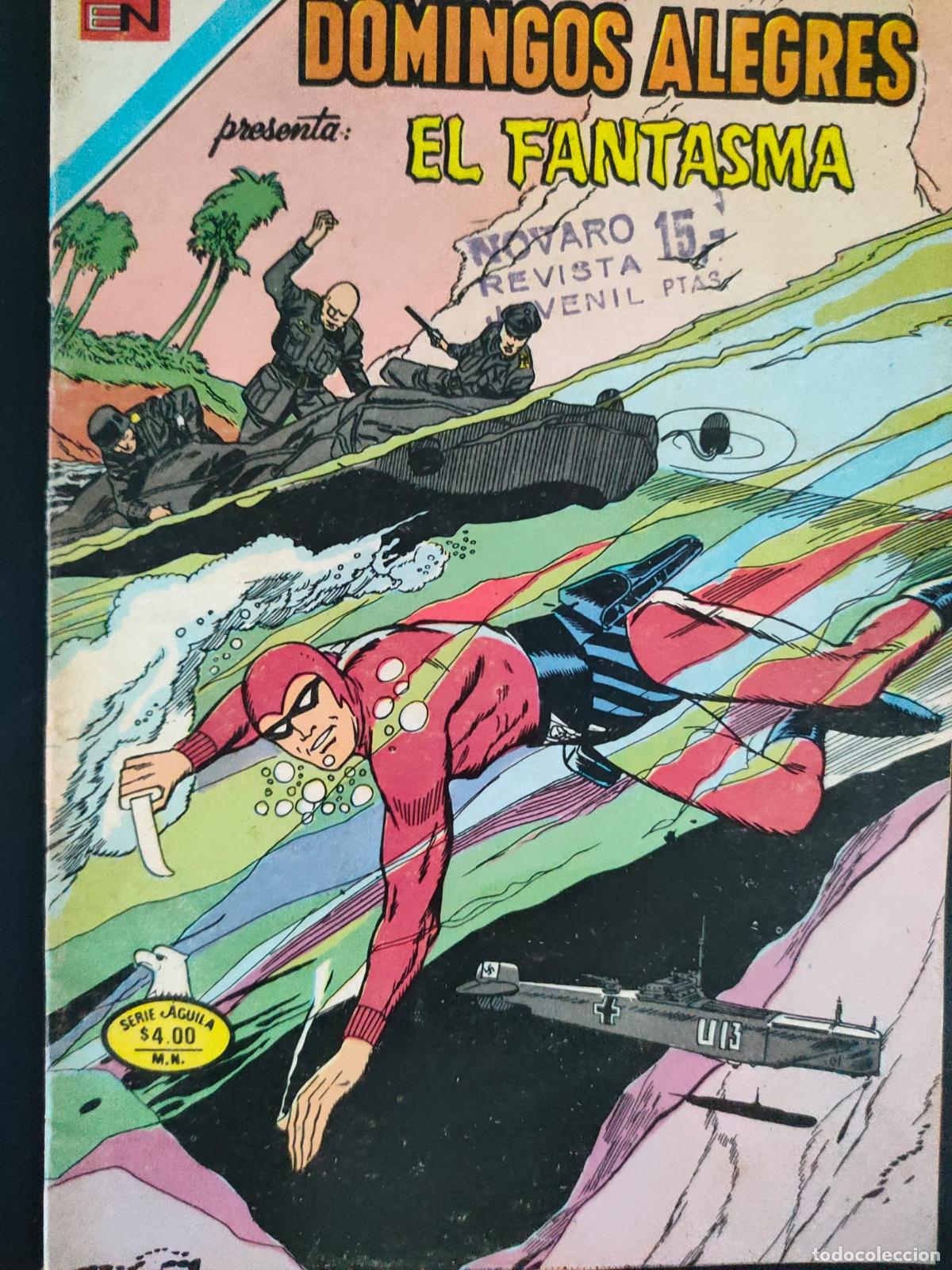 Tebeos: DOMINGOS ALEGRES EL FANTASMA NUMERO 1195 - Foto 1