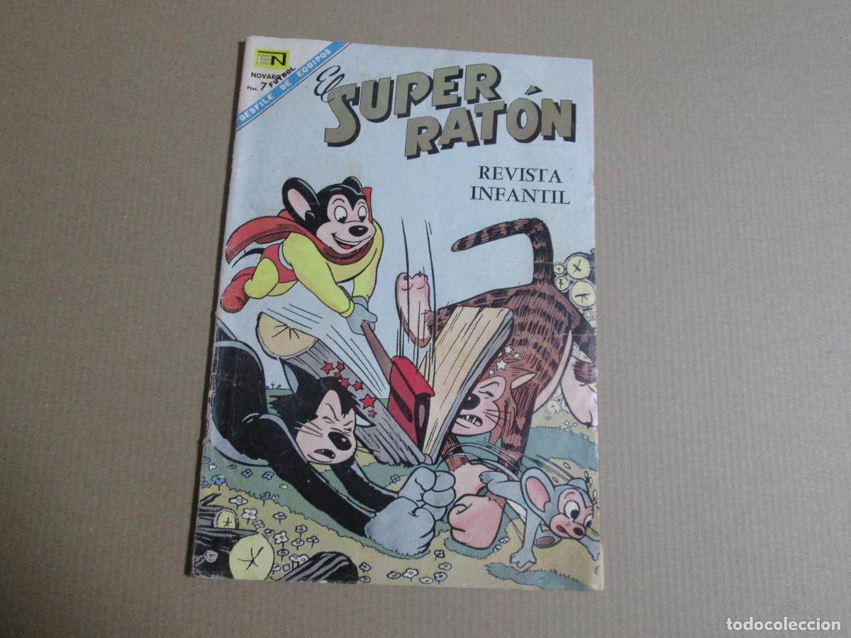 Tebeos: el super rat&oacute;n n&ordm; 188, novaro - Foto 1